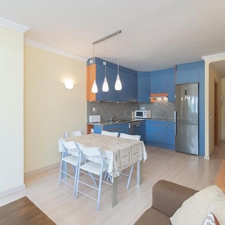 Apartamento Port Canigo bajo vista piscina Roses Exterior foto