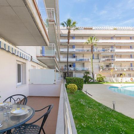 Apartamento Port Canigo bajo vista piscina Roses Exterior foto