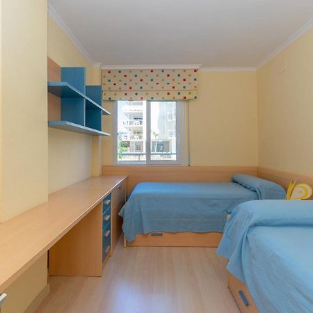 Apartamento Port Canigo bajo vista piscina Roses Exterior foto