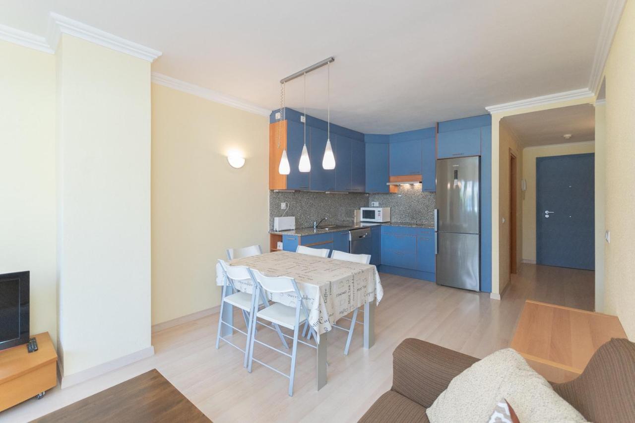 Apartamento Port Canigo bajo vista piscina Roses Exterior foto