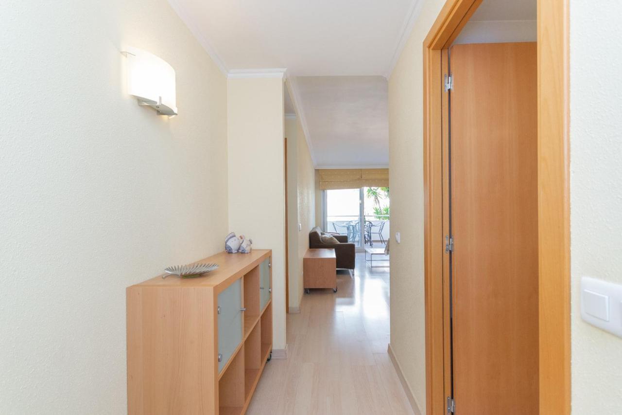 Apartamento Port Canigo bajo vista piscina Roses Exterior foto