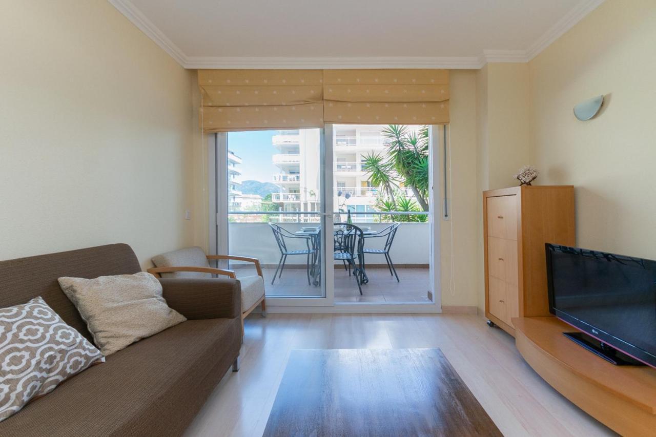 Apartamento Port Canigo bajo vista piscina Roses Exterior foto