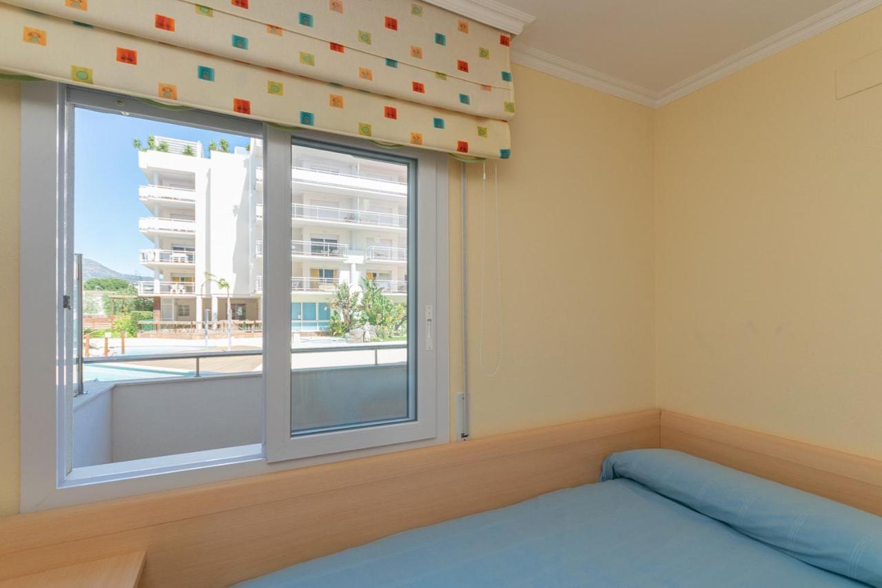 Apartamento Port Canigo bajo vista piscina Roses Exterior foto