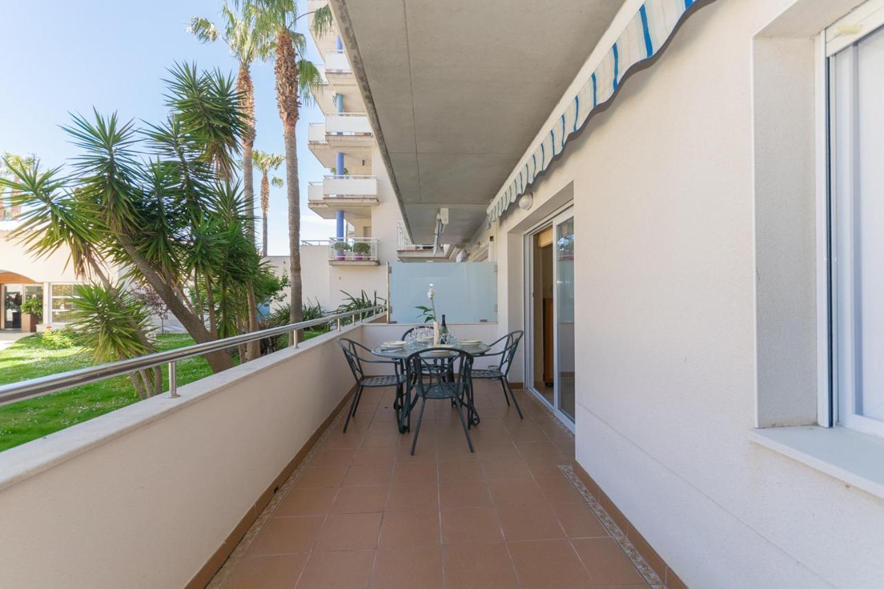 Apartamento Port Canigo bajo vista piscina Roses Exterior foto